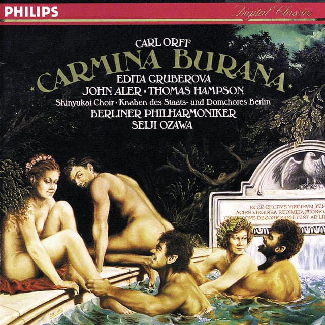 Carmina Burana: I. O fortuna cover art