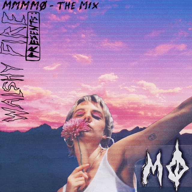 Red Wine (feat. Empress Of) - Mixed cover art