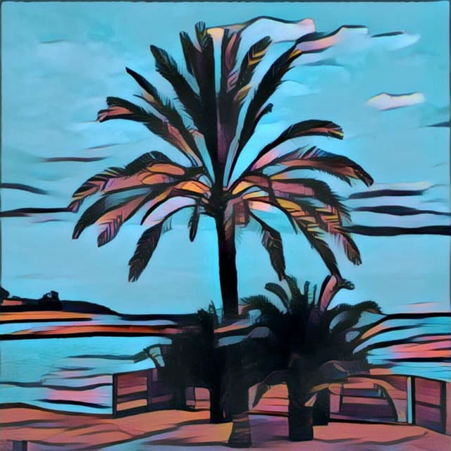 Oldschool cover art