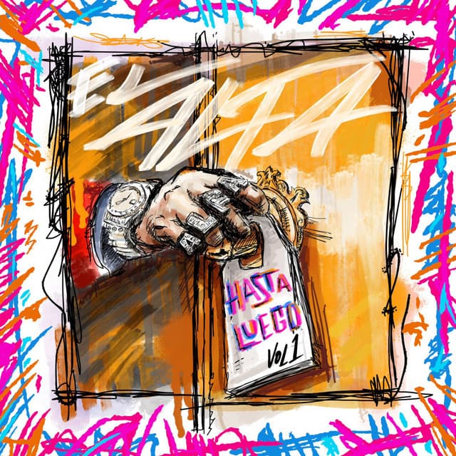 4 PA 4 - x El Bogueto, bluemoney cover art