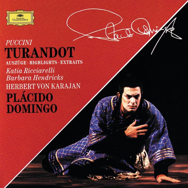 Puccini: Turandot (Highlights) cover art
