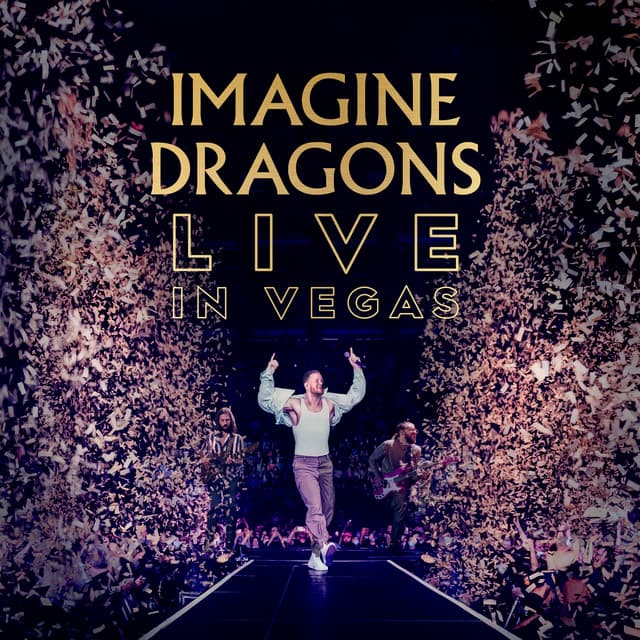 My Life - Live in Vegas cover art