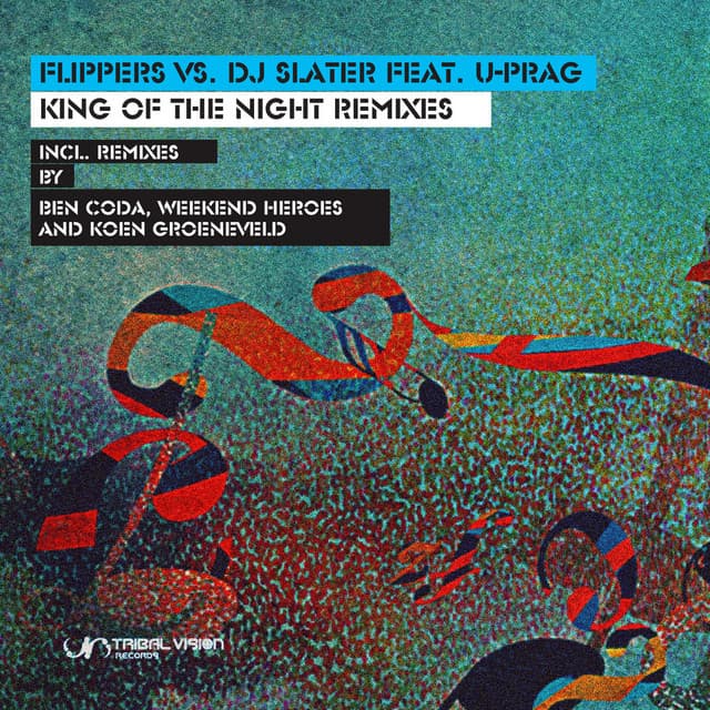 King of the Night - Koen Groeneveld Remix cover art