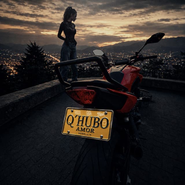 Q Hubo Amor (Medellín) cover art