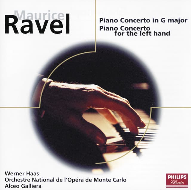 Ravel: Piano Concertos, etc cover art