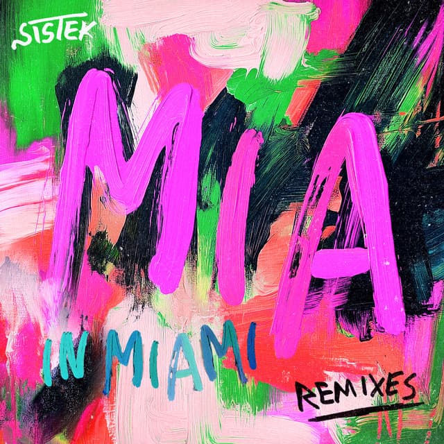 MIA in Miami - AUGUSTE Remix cover art
