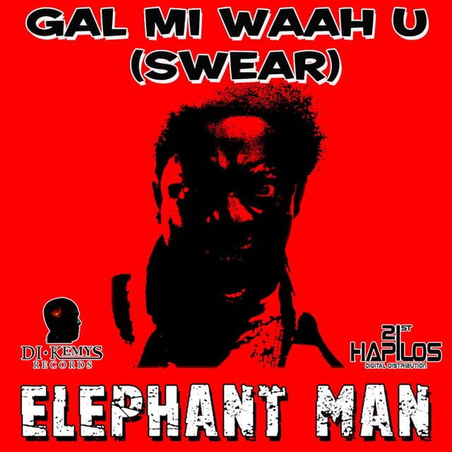 Gal Mi Waah U (Swear) cover art