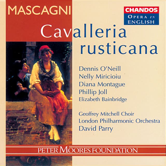 Mascagni: Cavalleria Rusticana cover art