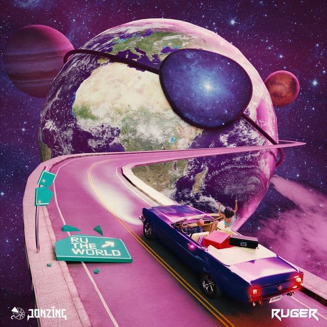 RU The World cover art