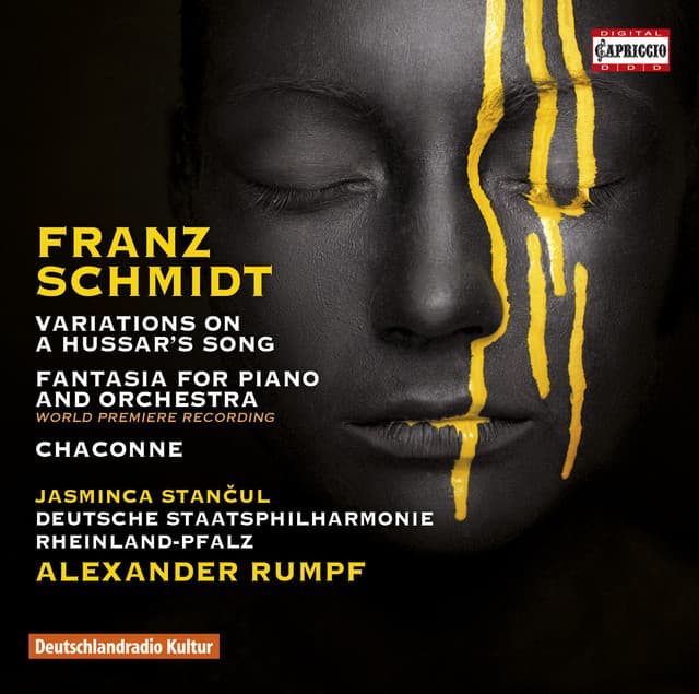 Schmidt: Variations on a Hussar's Song, Fantasia & Chaconne cover art