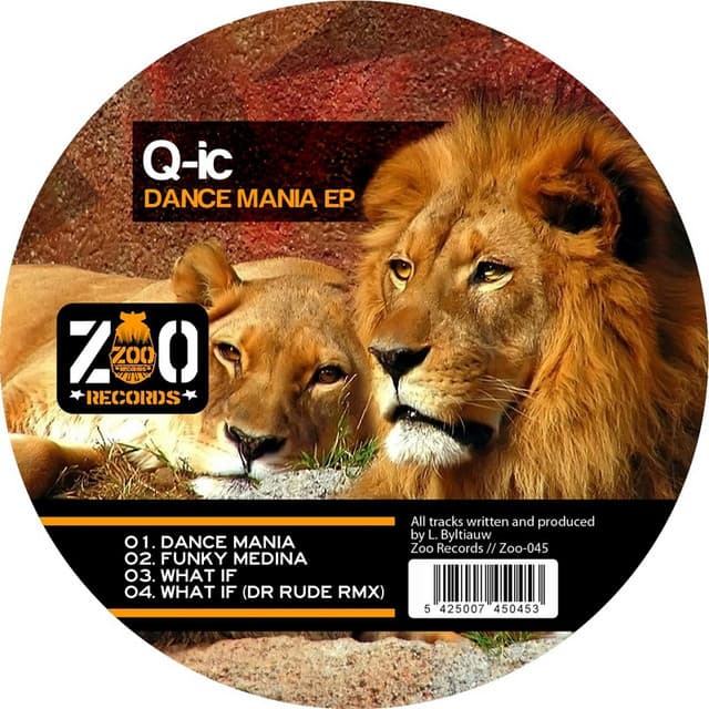 Dance Mania EP cover art