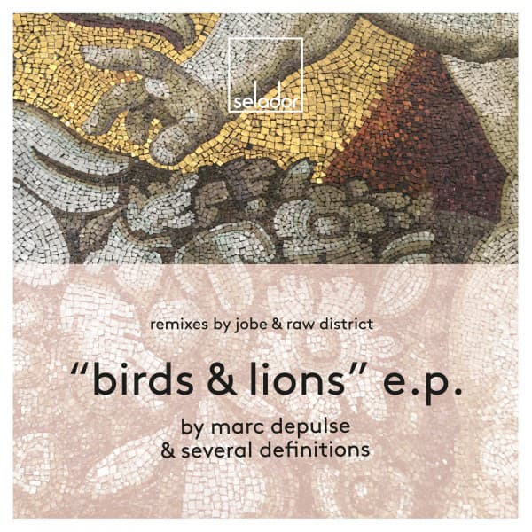 Birds & Lions EP cover art