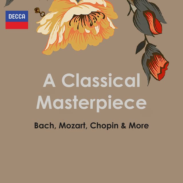 "A Classical Masterpiece": Bach & More cover art