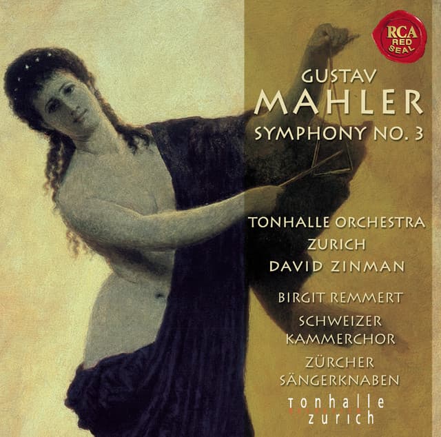 Mahler: Sinfonie Nr. 3 cover art