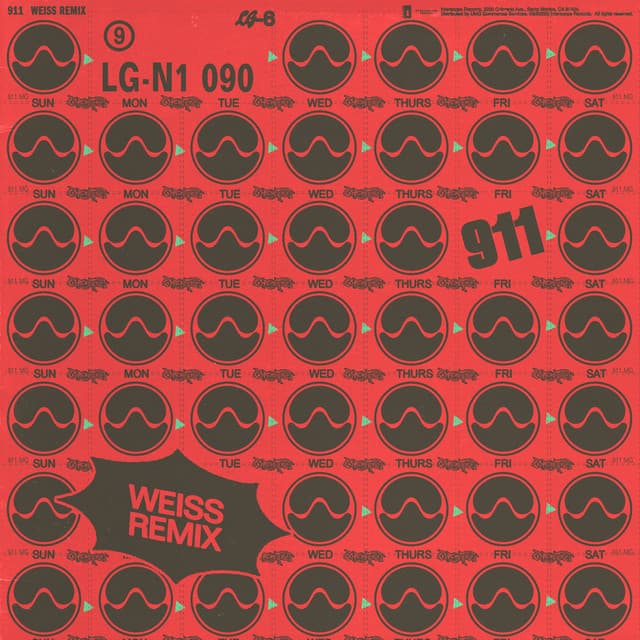 911 - WEISS Remix cover art