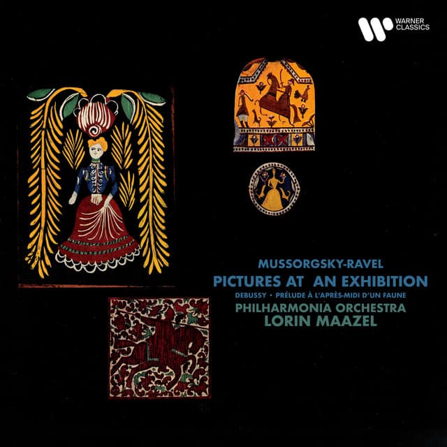Mussorgsky, Ravel: Pictures at an Exhibition, M. A 24: IV. Cattle cover art