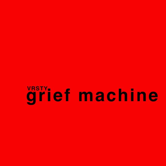 grief machine cover art