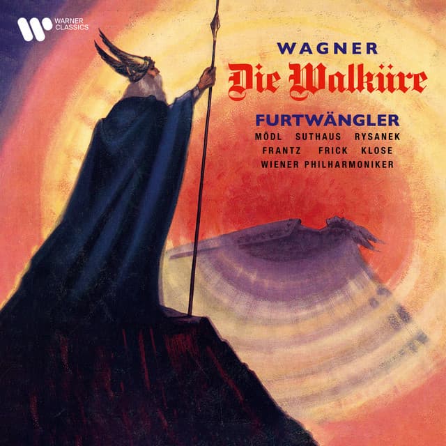 Wagner: Die Walküre, Act 2, Scene 1: "Siegmund gewann es sich selbst in der Not" (Wotan, Fricka) cover art