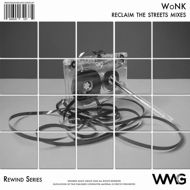 Rewind Series: WoNK - Reclaim The Streets Mixes cover art