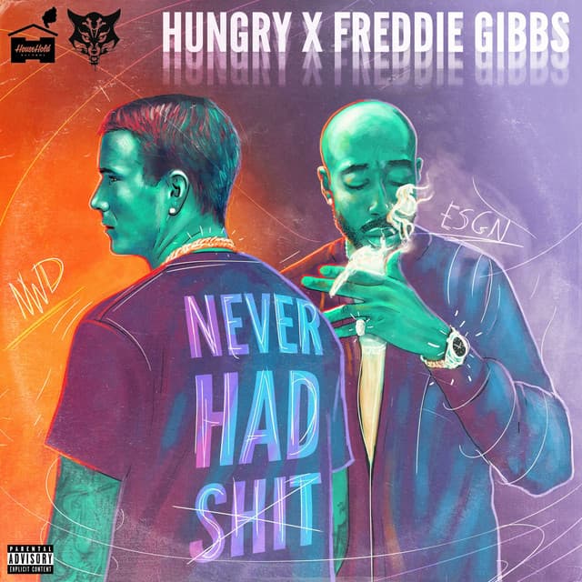 Never Had Shit cover art