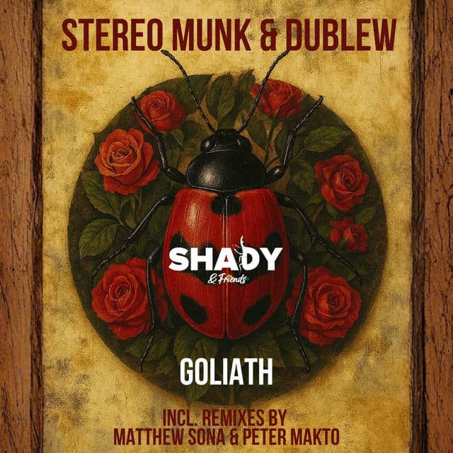 Goliath cover art