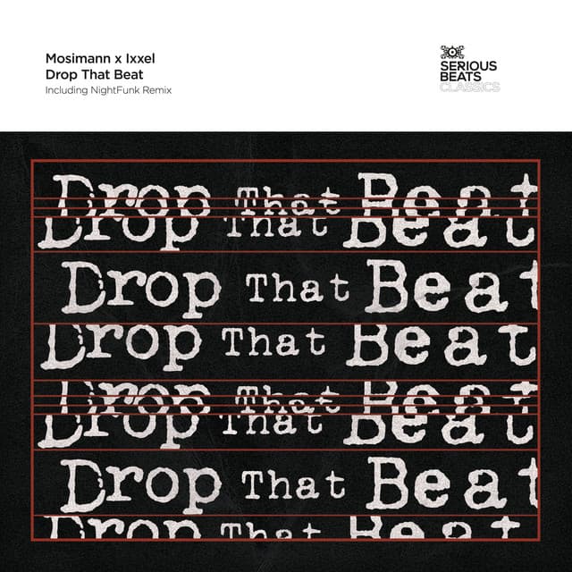 Drop That Beat - Extended Mix cover art