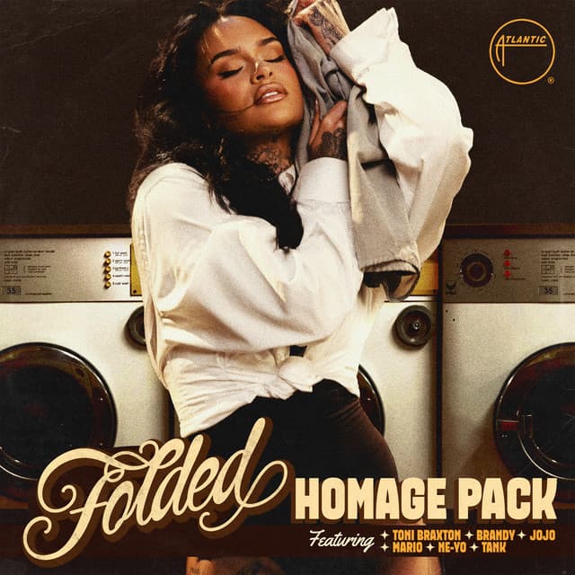 Folded (Remix) [feat. Toni Braxton] cover art
