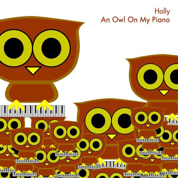 An Owl On My Piano cover art