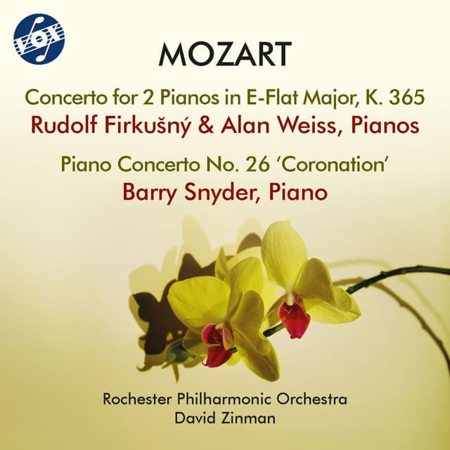 Piano Concerto No. 26 in D Major, K. 537 "Coronation": I. Allegro cover art