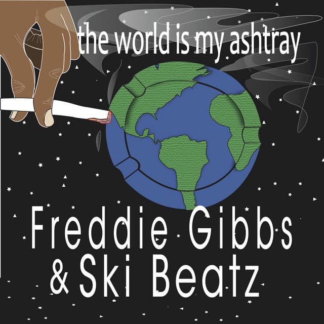 The World Is My Ashtray (Instrumental) cover art