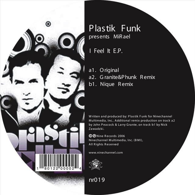 Feel It - Granite & Phunk Remix cover art