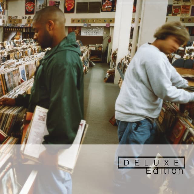 Endtroducing (Deluxe Edition) cover art