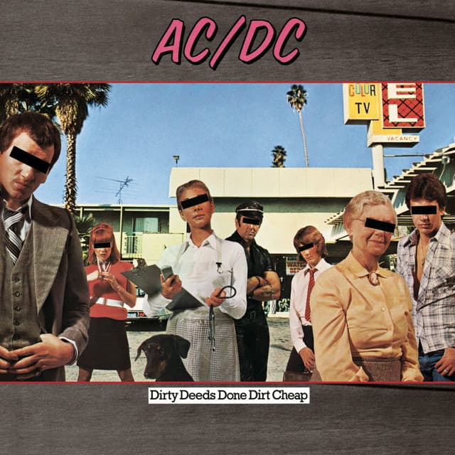 Dirty Deeds Done Dirt Cheap cover art