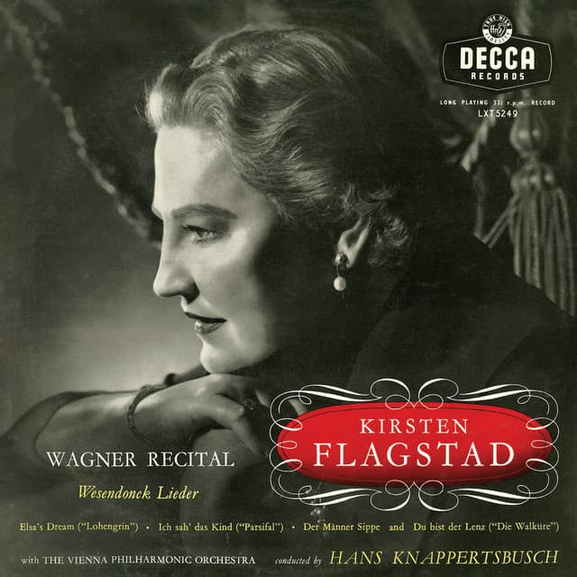 Wesendonck Lieder, WWV 91: Träume cover art