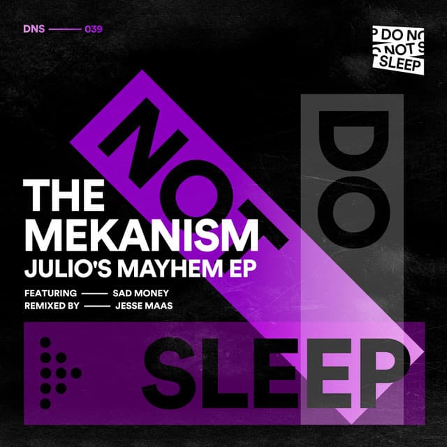 Julio's Mayhem EP cover art