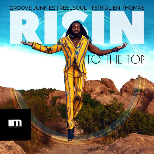 Risin' to the Top - Groove n' Soul Sunday Service Radio Mix cover art