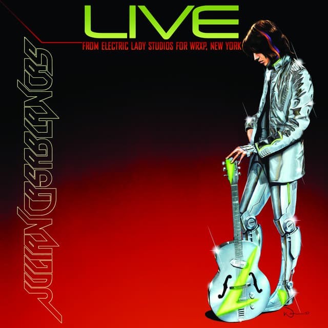 I'll Try Anything Once - Live From Electric Lady Studios for WRXP, New York cover art