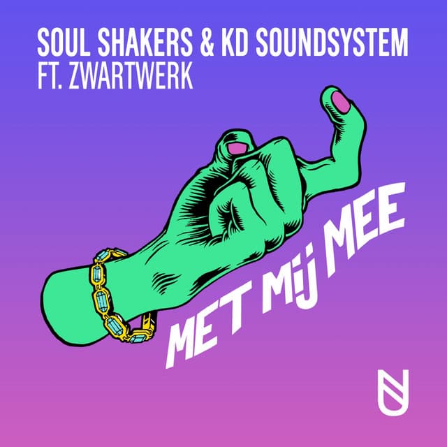 Met Mij Mee cover art