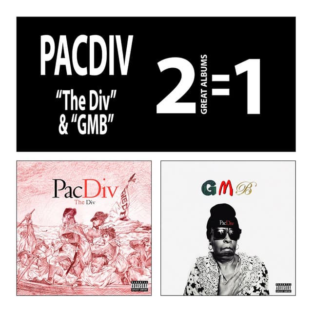 The Div / GMB cover art