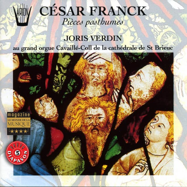 Offertoire en fa mineur cover art