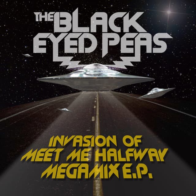 Meet Me Halfway In 3D - will.i.am Remix cover art
