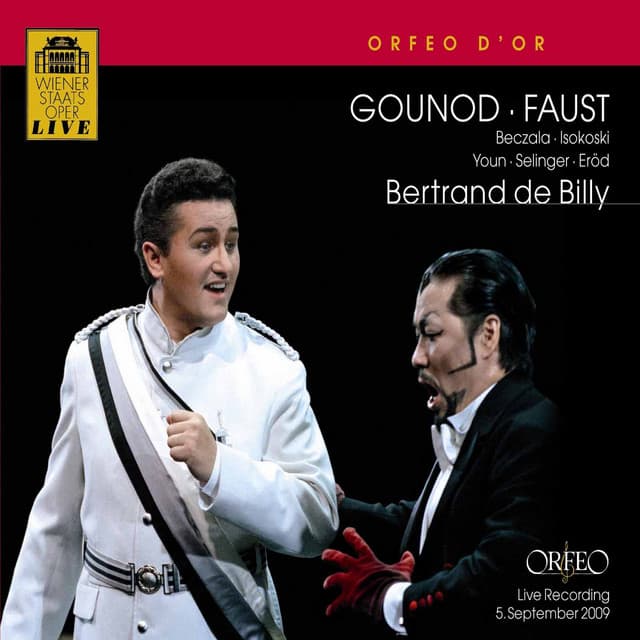 Faust, CG 4, Act II: Ainsi que la brise legere cover art