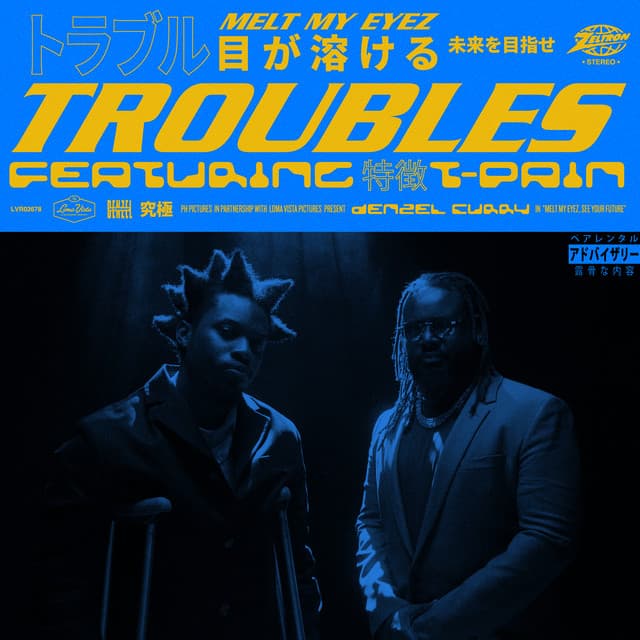Troubles [Feat. T-Pain] cover art