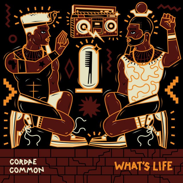 What's Life - From "Liberated / Music For the Movement Vol. 3" cover art