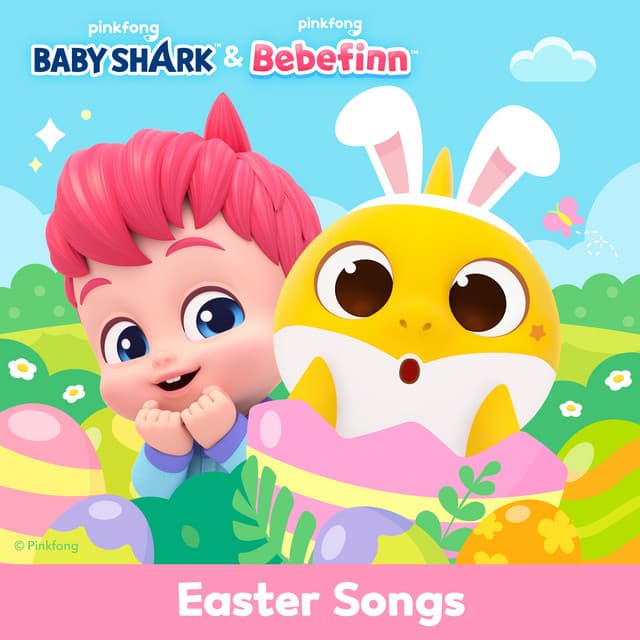 Baby Shark & Bebefinn's Easter Songs cover art