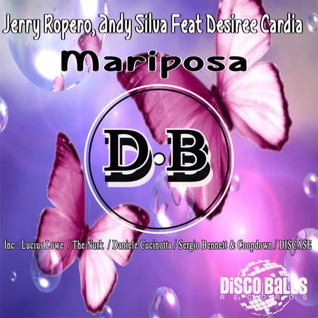 Mariposa - Daniele Cucinotta Remix cover art