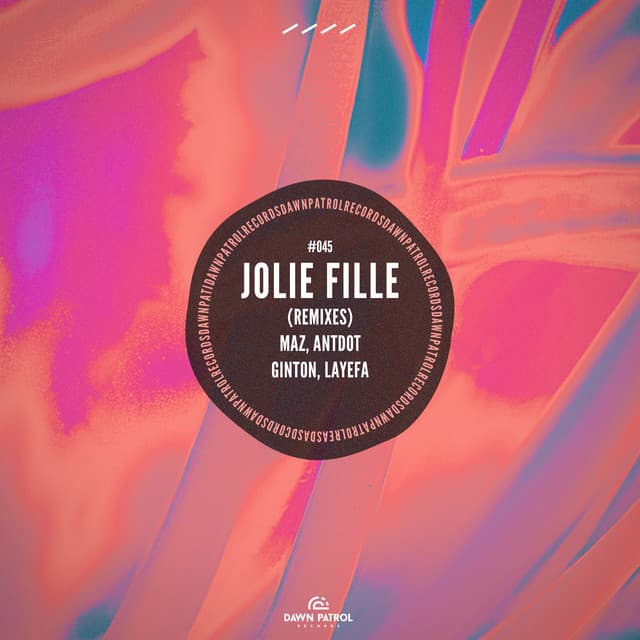 Jolie Fille (Remixes) cover art