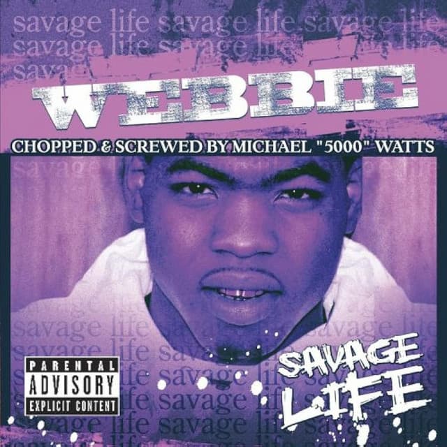 Savage Life (Chopped & Screwed) cover art