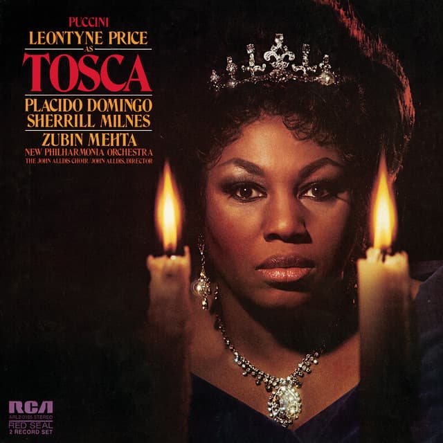 Tosca: Act II: Nel pozzo, nel giardino? cover art