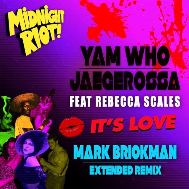 It's Love - Original Extended Mix cover art
